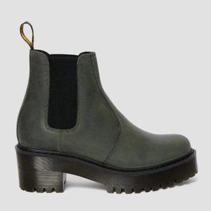Dr. Martens Rometty Leather Platform Chelsea Boots, 7